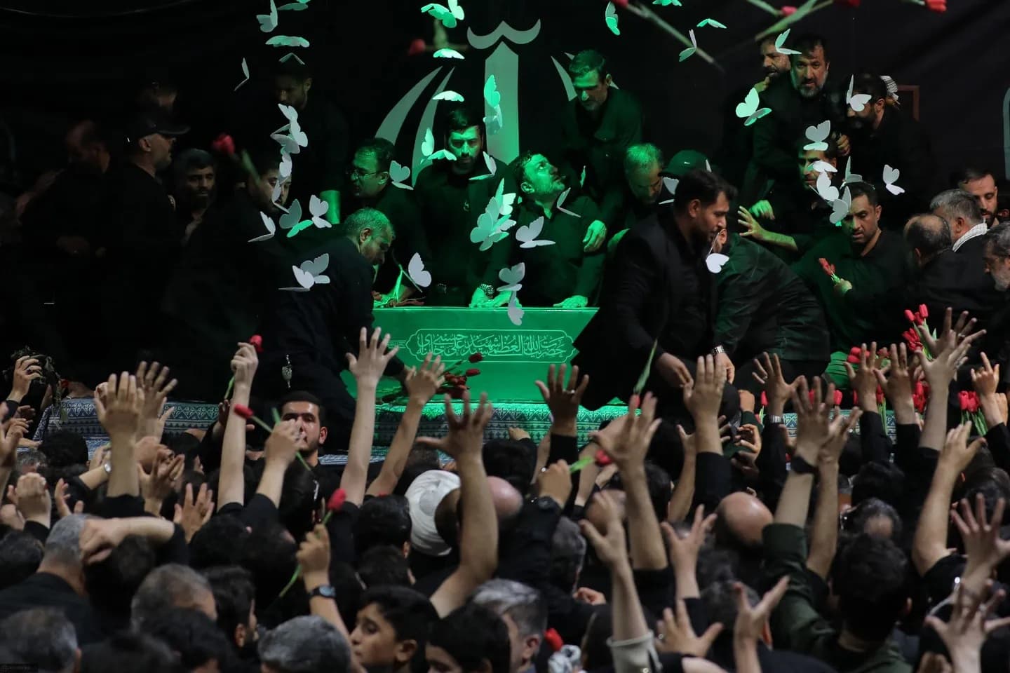 Para pemimpin dan delegasi Asing Tiba di Iran Hadiri Pemakaman Khamenei