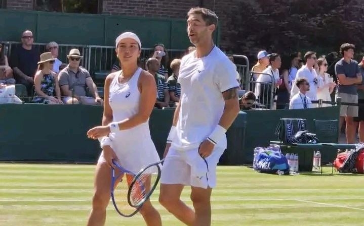 Wimbledon 2026: Aldila Sutjiadi/Guido Andreozzi Segel Tiket Perempat Final Ganda Campuran