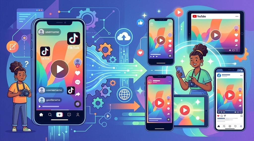 Cara Menghilangkan Logo TikTok dari Video, Mudah Tanpa Aplikasi dan Tetap Berkualitas