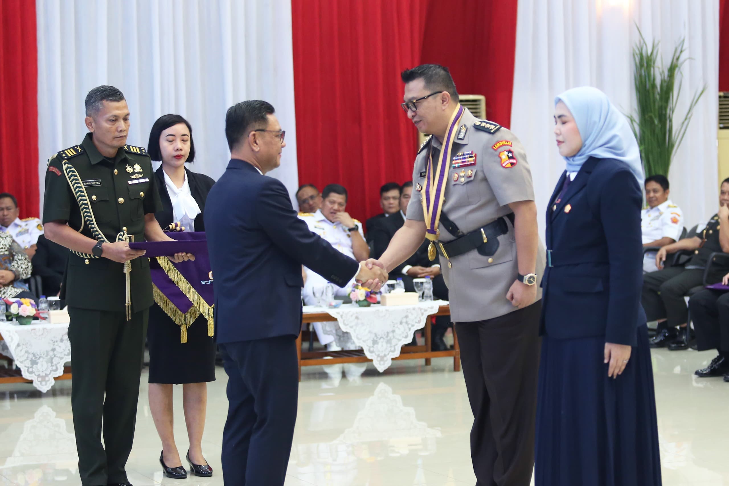 Gubernur Lemhannas Resmi Tutup P4N 69, 110 Alumni Ditempa Jadi Bagian dari Solusi Bangsa