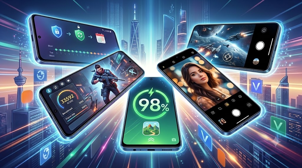 12 HP 3 Jutaan Terbaik 2026, Performa Kencang untuk Gaming, Kamera, hingga Konten