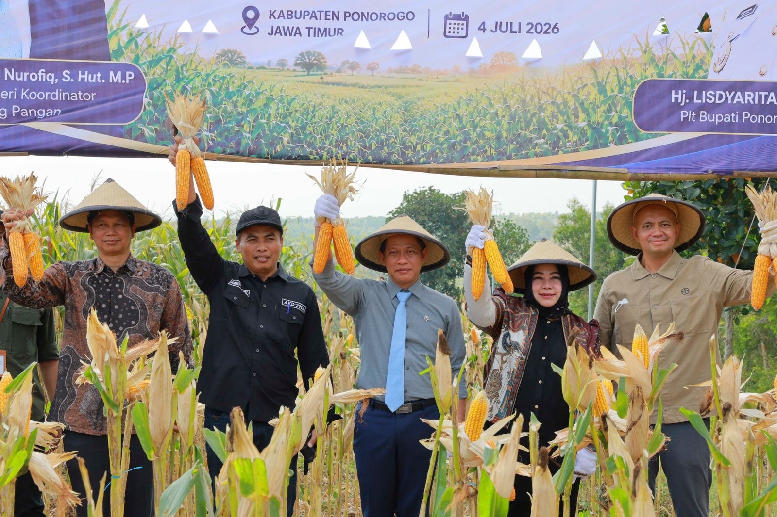 Bayer-Kemenko Pangan Berkolaborasi Tingkatkan Produktivitas Jagung di Ponorogo Lewat Inovasi Teknologi