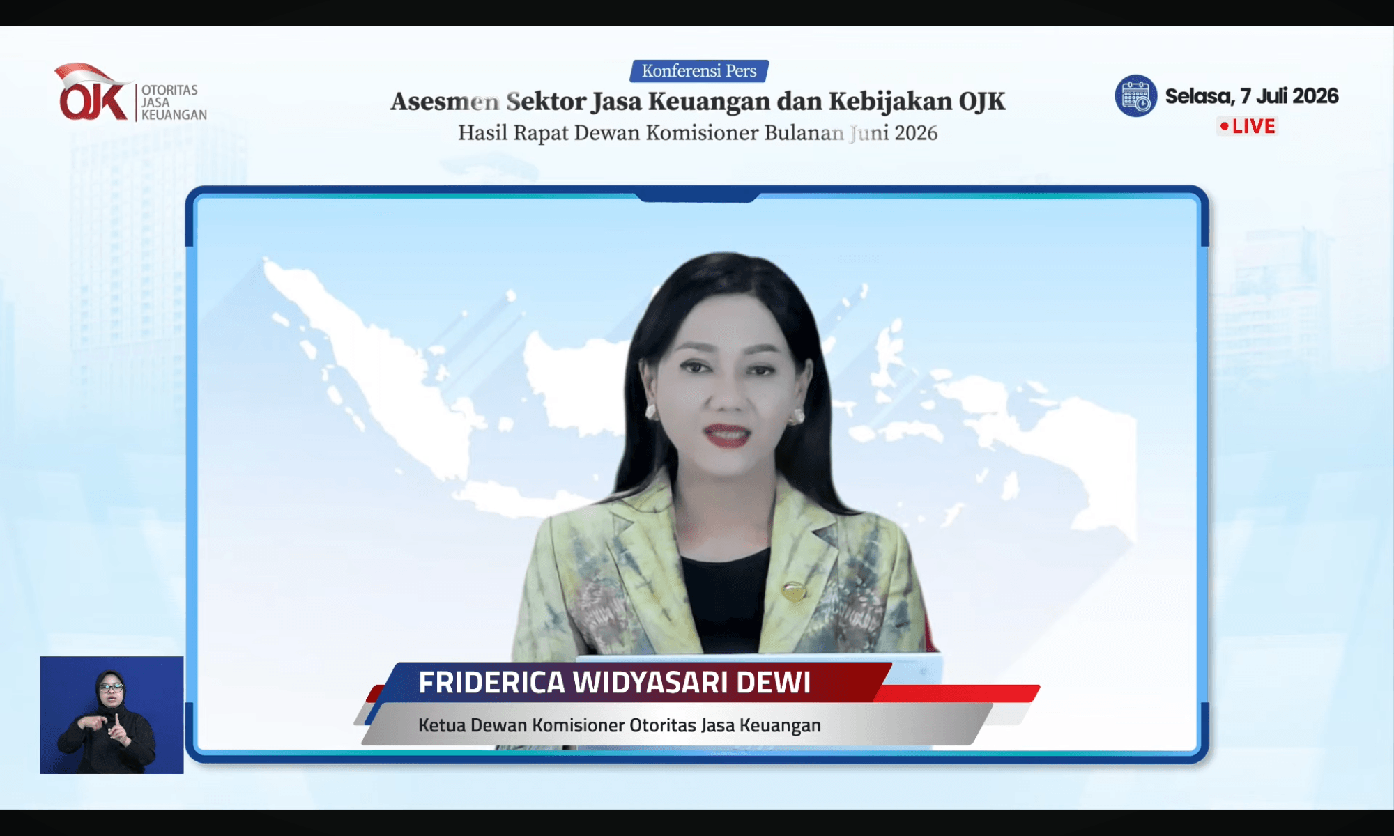 OJK Perketat Stress Test LJK Antisipasi Suku Bunga Tinggi dan Rupiah Melemah