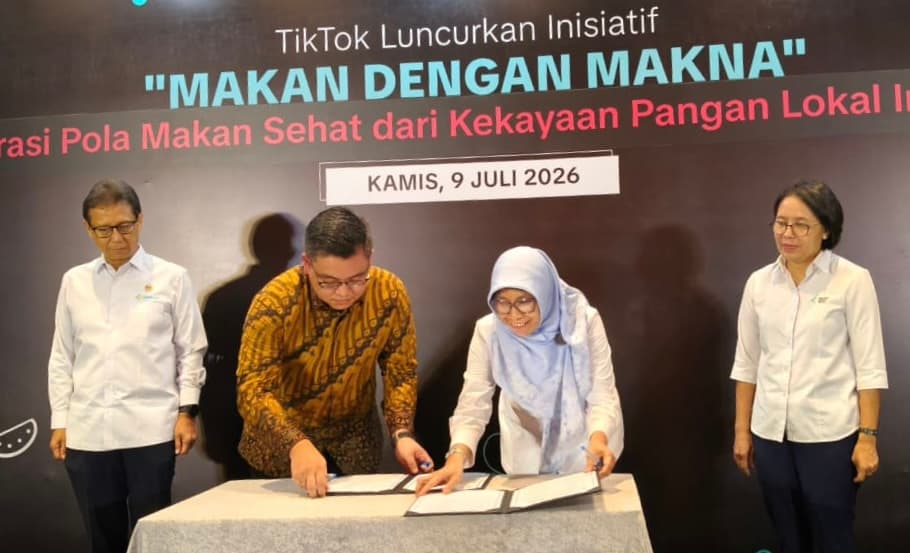Gandeng Kemenkes, TikTok Luncurkan Inisiatif 'Makan Dengan Makna' untuk Dorong Gaya Hidup Sehat