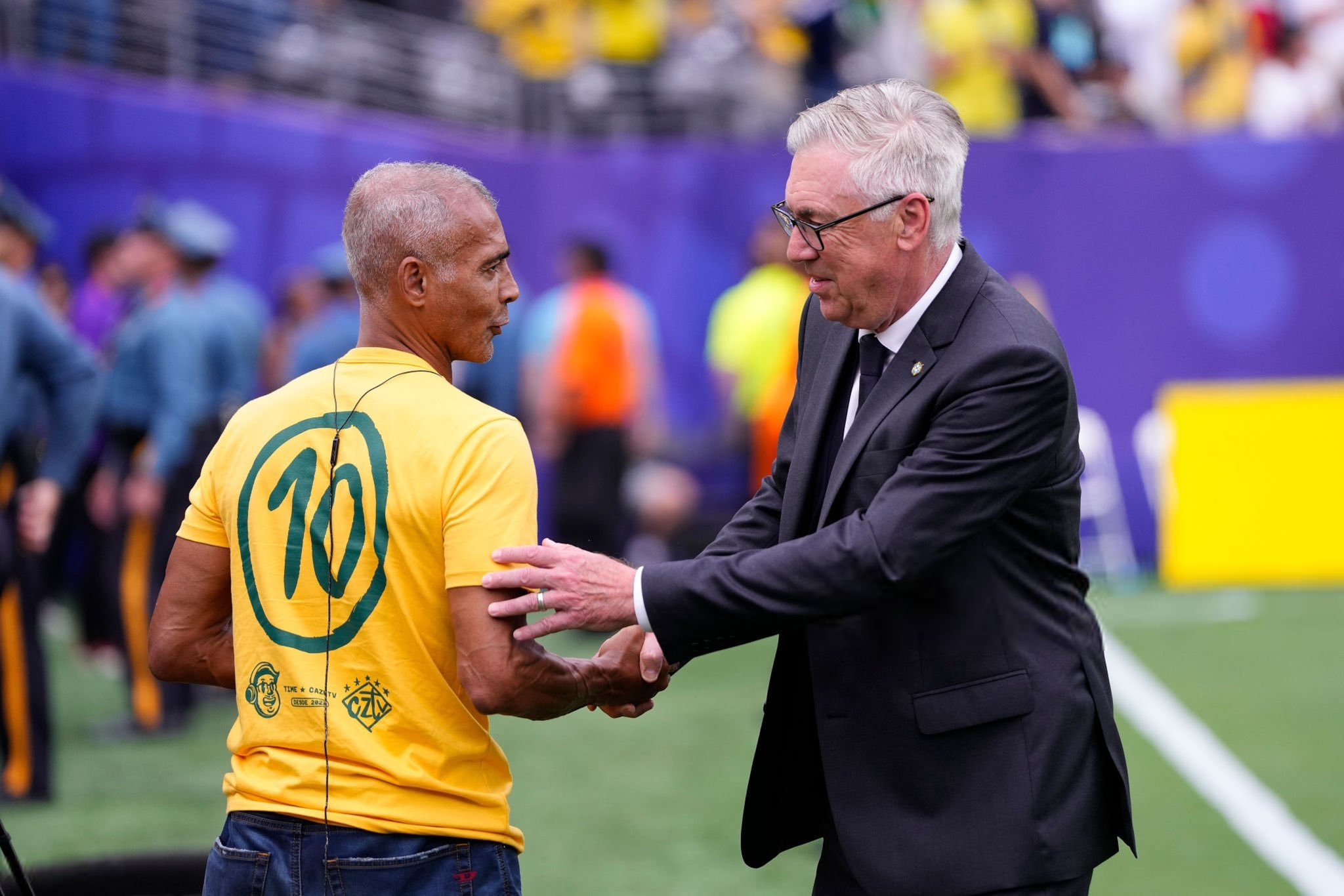 Piala Dunia 2026: Brasil Tersingkir, Romario Minta Carlo Ancelotti Dipecat!