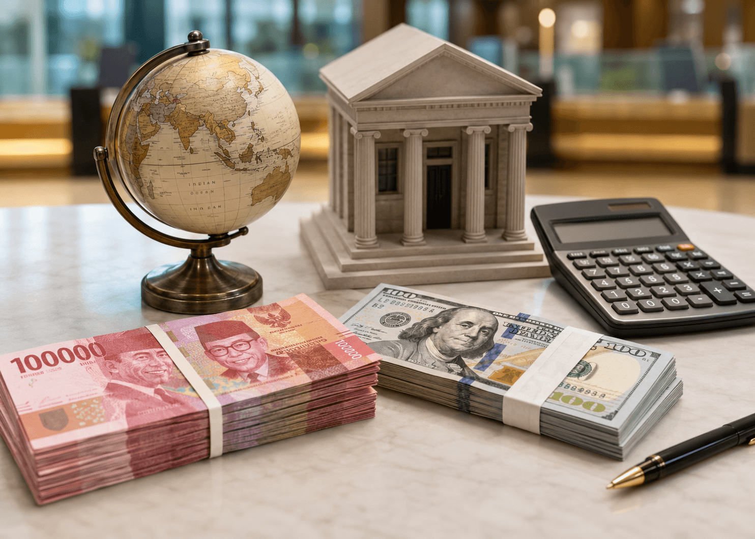 Kurs Rupiah Hari Ini 10 Juli 2026: Cek Nilai Tukar Dolar AS di BCA, Mandiri, dan BNI