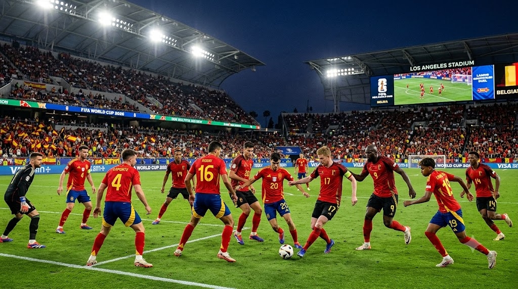 Prediksi Skor Spanyol vs Belgia: Adu Supersub Penentu Tiket Semifinal Piala Dunia 2026