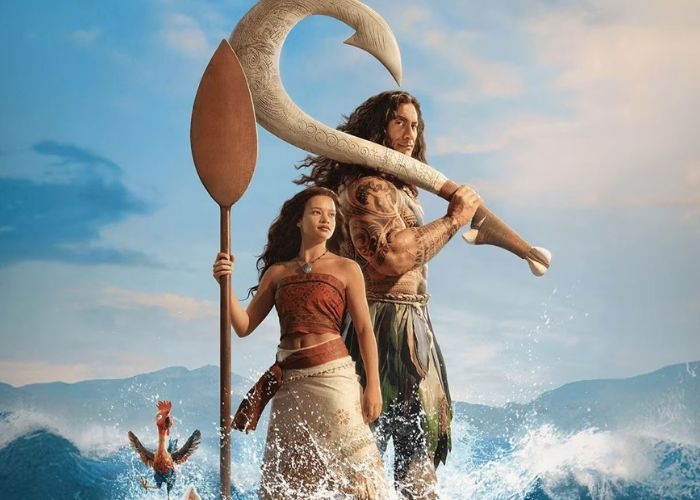 Sinopsis Film Moana Live Action 2026, Petualangan Baru Moana Bersama Maui