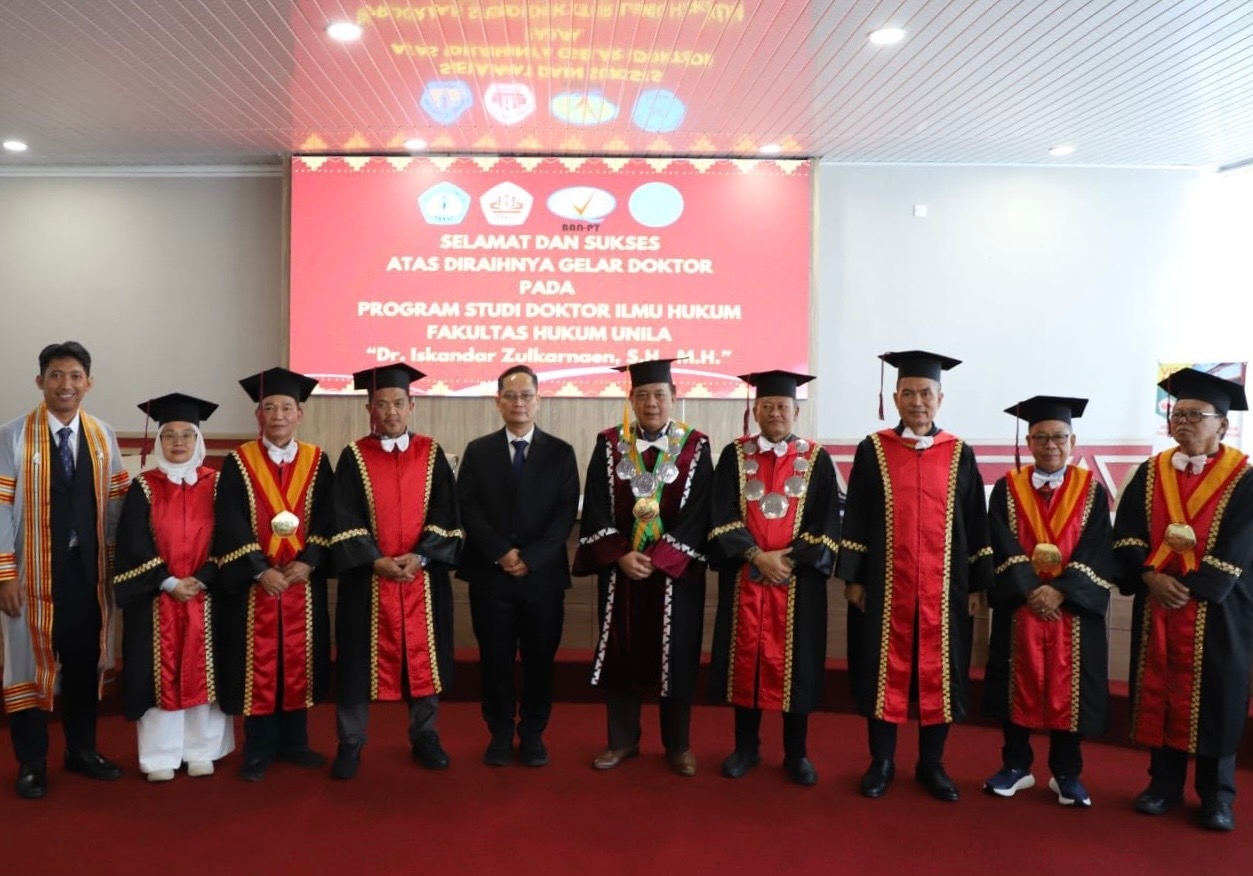Disertasi Iskandar Zulkarnain Pecahkan Polemik Status Dokter, Tawarkan Model Hukum Hybrid