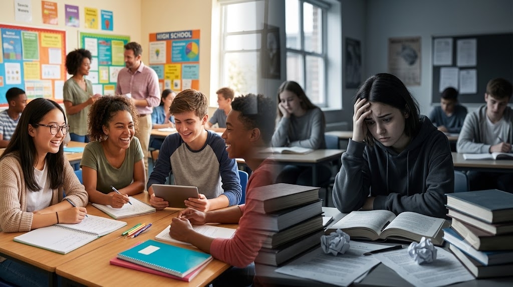 Apa Jenis Masalah Kesehatan Mental pada Siswa dengan School Well-Being Rendah? Ini Penjelasan Menurut Rimpela