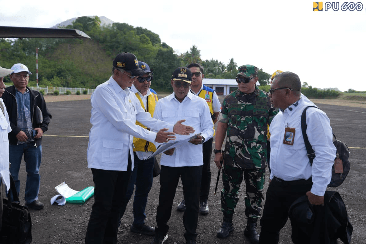 PU Bangun Jalan 12,65 Km di Banda Neira, Akses Wisata dan Pala Makin Lancar