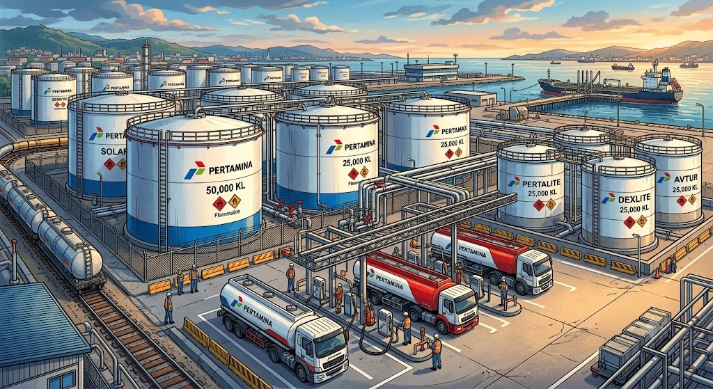 Kementerian ESDM Kaji Usulan Storage BBM di Selayar, Disiapkan Jadi Hub Energi Timur