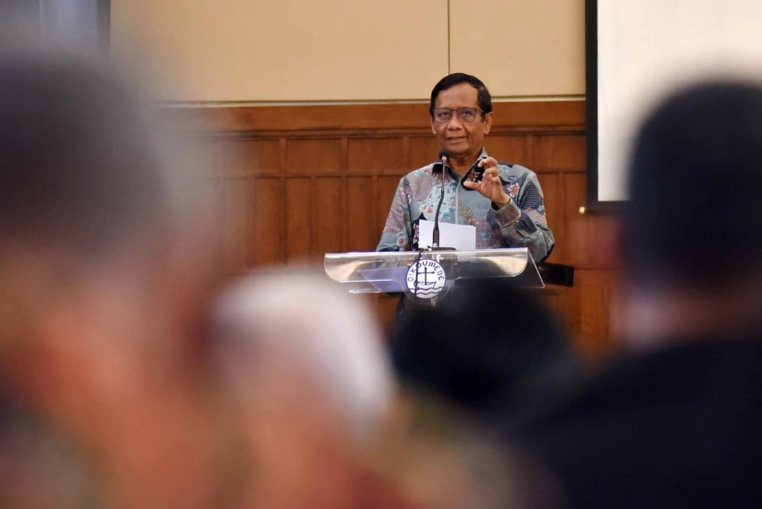 Mahfud MD Akui Sempat Terkecoh Pengalihan Penyidikan Febrie Adriansyah ke Kejagung