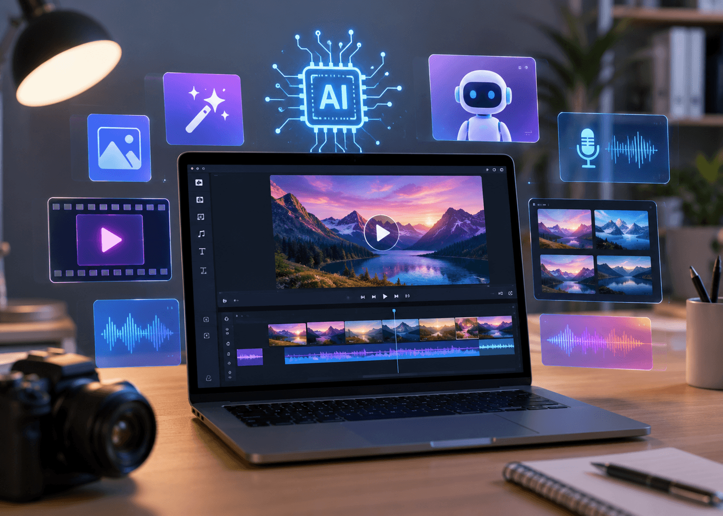 10 AI Gratis untuk Membuat Video dari Teks, Cocok untuk Konten Media Sosial dan Presentasi!