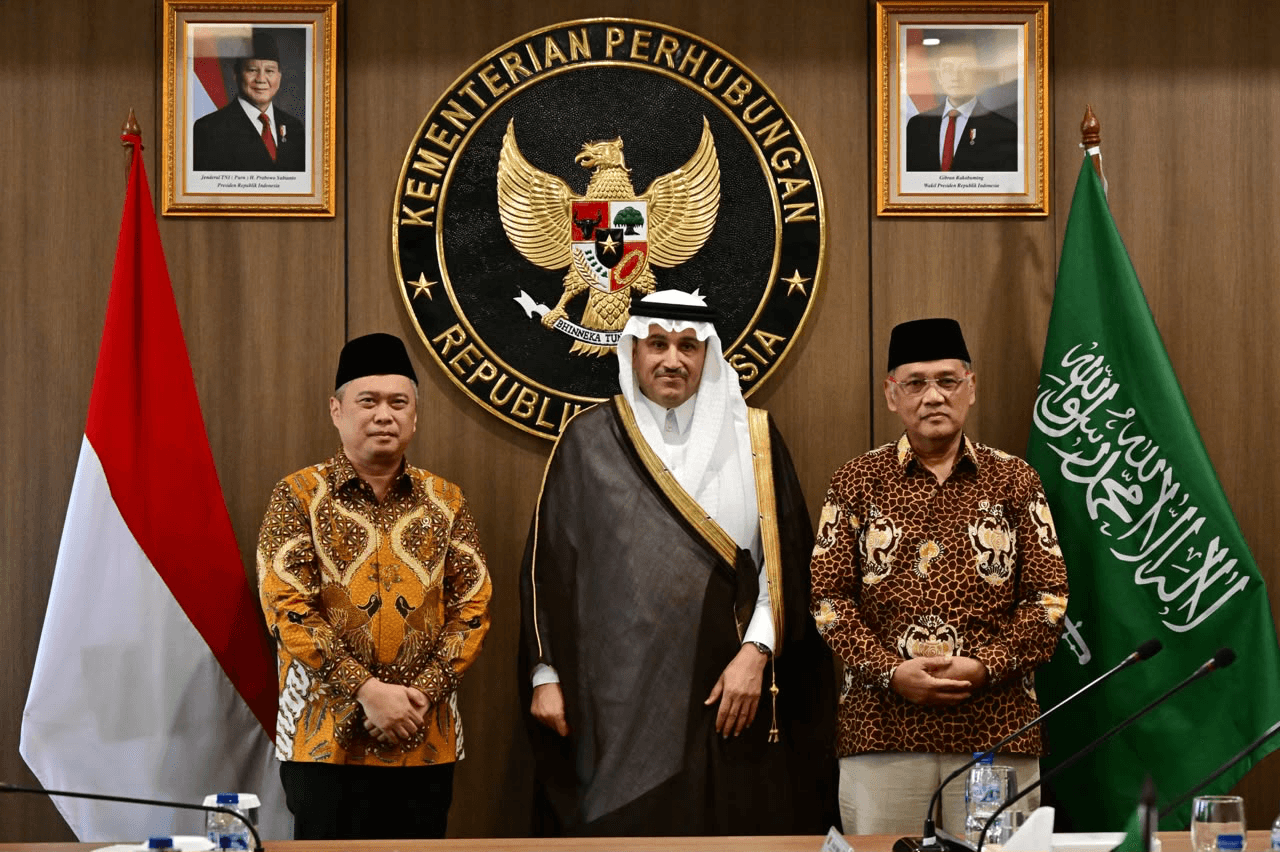Menhub Dudy Perkuat Kerja Sama Transportasi Indonesia dengan Arab Saudi