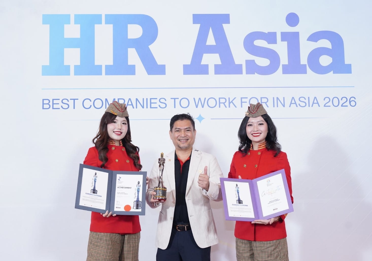 Vietjet Kembali Jadi Perusahaan Terbaik untuk Bekerja di Asia 2026