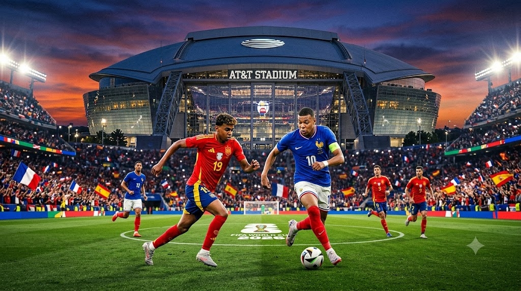 Prediksi Skor Prancis vs Spanyol: Duel Mbappe vs Yamal, Siapa Lolos ke Final Piala Dunia 2026?