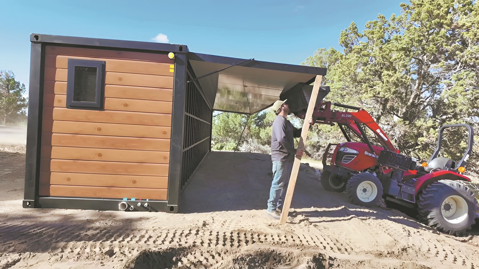 Rumah Prefab China Viral, Bisa Dipasang Sehari dengan Harga Setara Mobil