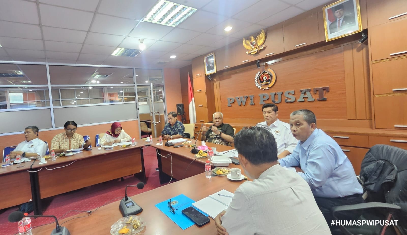 PWI Pusat Sosialisasikan Lima Peraturan Organisasi untuk Perkuat Tata Kelola