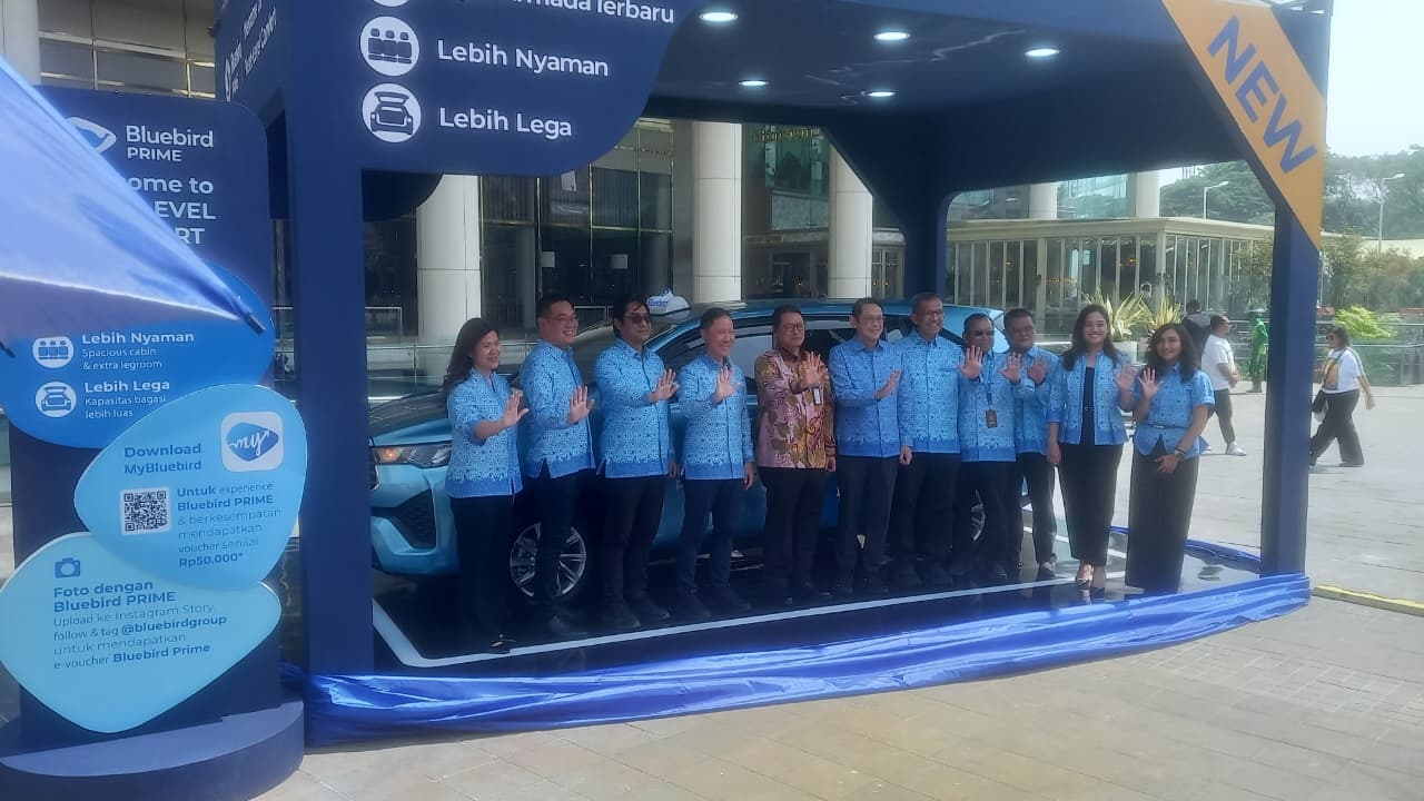 Bluebird Luncurkan Bluebird Prime untuk Isi Celah antara Taksi Reguler dan Silverbird, Strategi Baru untuk Jawab Perubahan Mobilitas