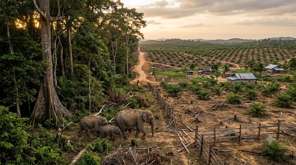 Mengapa Populasi Gajah Sumatera Semakin Menyusut? Ini Penyebab Utama yang Membuatnya Kian Terancam Punah