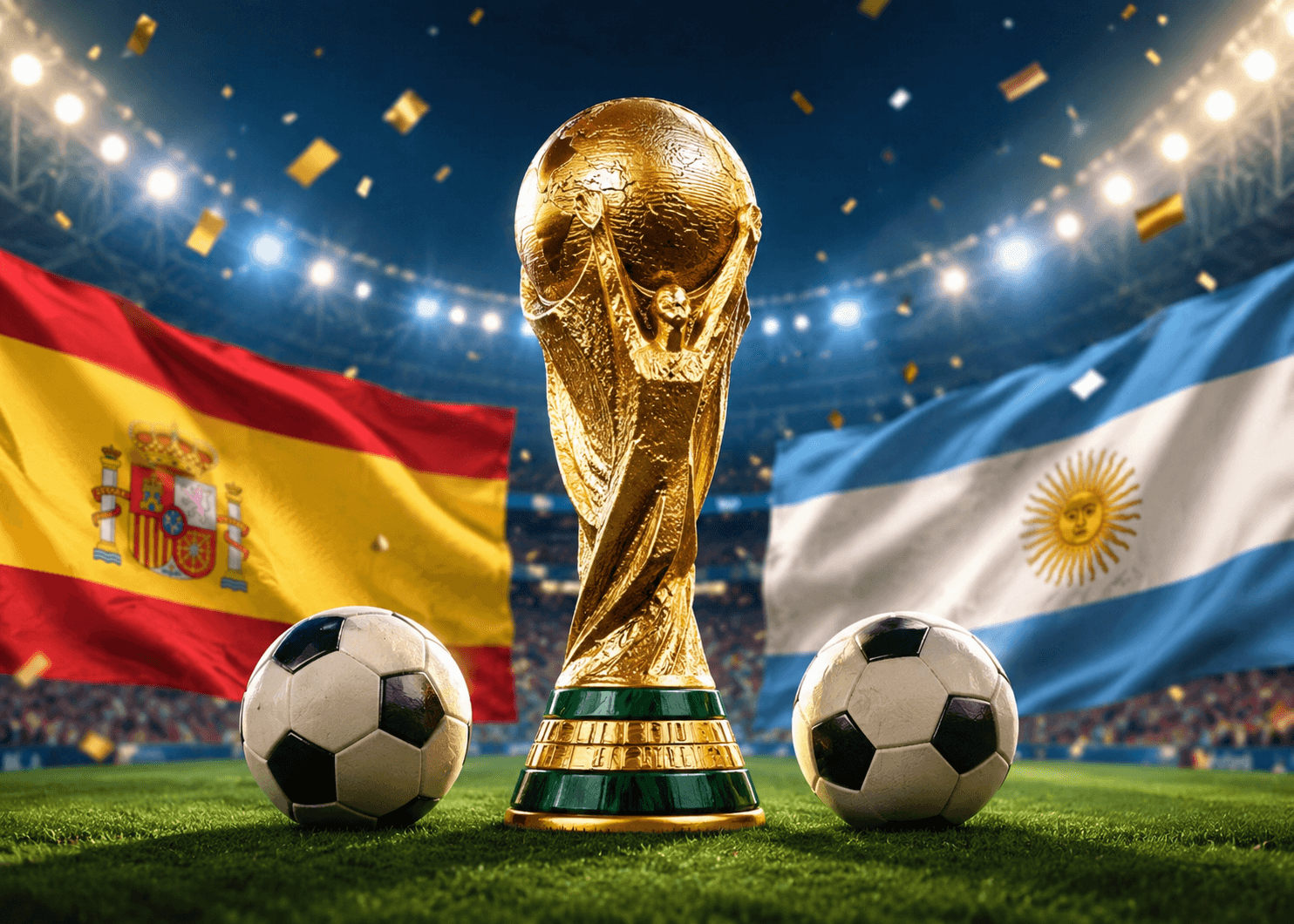 Jadwal Final Piala Dunia 2026 Spanyol vs Argentina: Cek Jam Tayang Siaran TV dan Situs Resmi Live Streaming