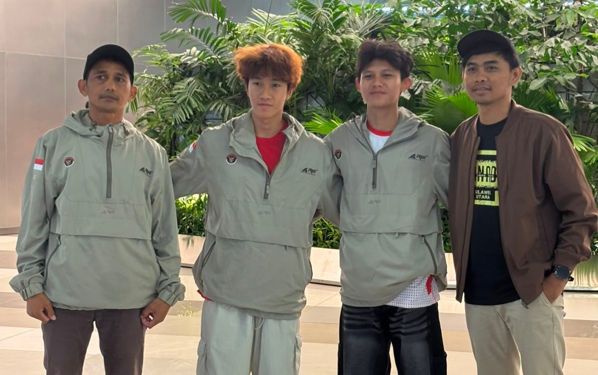 FPTI Kirim Dua Atlet Masa Depan ke Kejuaraan Dunia Junior di Italia