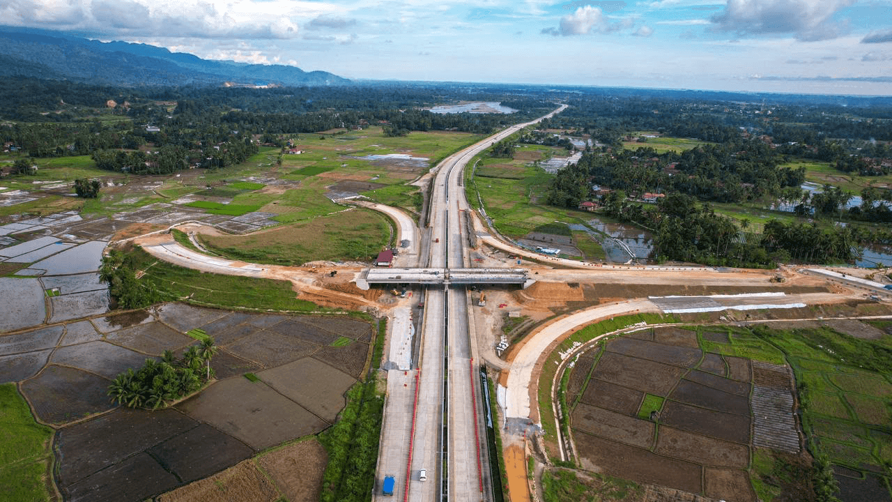 Hutama Karya Percepat Persiapan Tol Bukittinggi-Padang Panjang-Sicincin