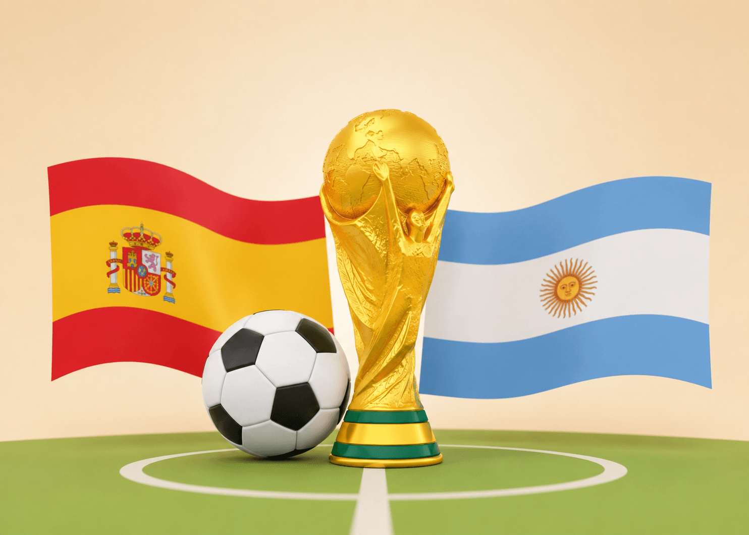 7 Fakta Menarik Final Piala Dunia 2026: Spanyol vs Argentina, Stadion Megah hingga Perebutan Gelar Juara