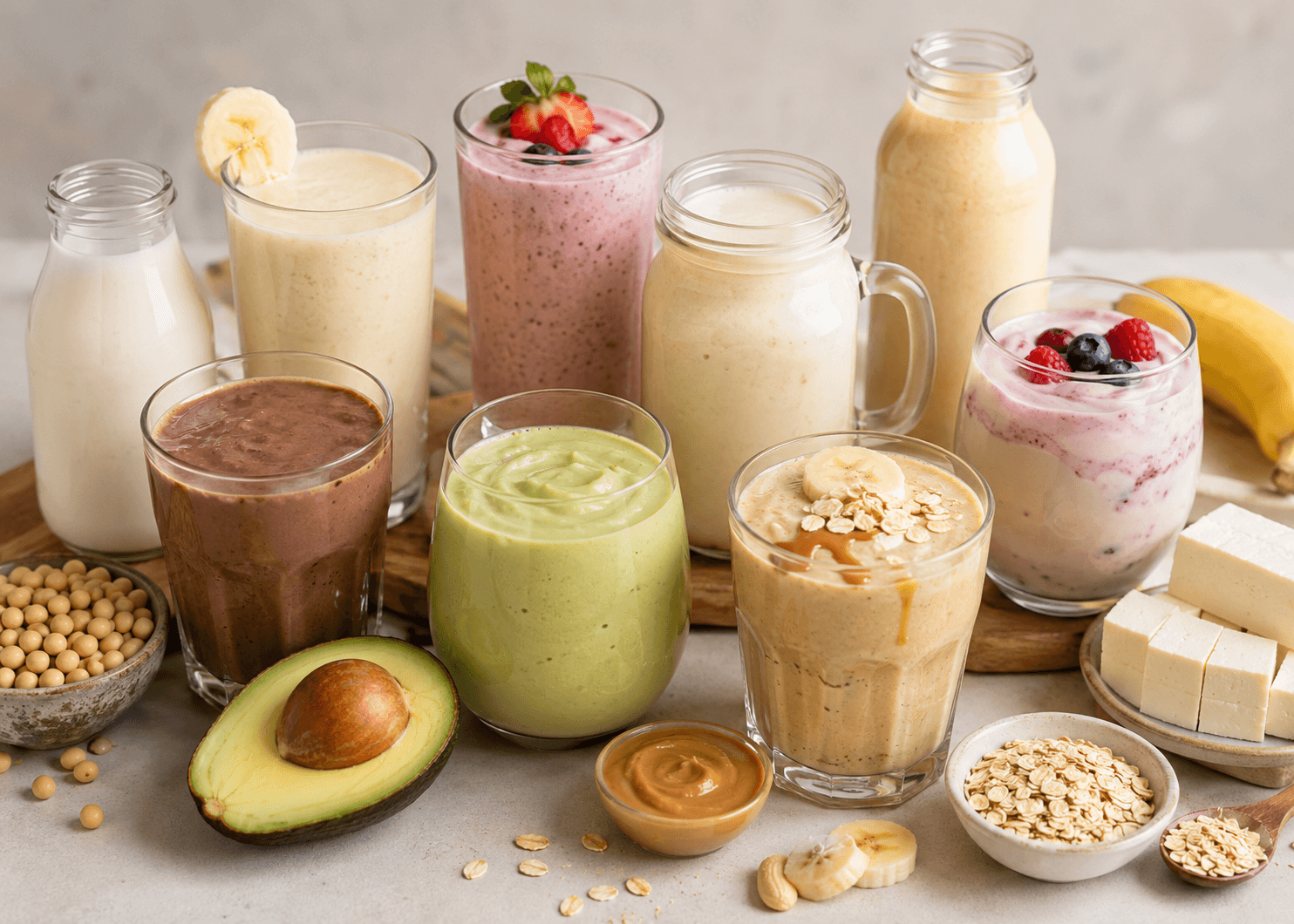 10 Minuman Tinggi Protein yang Mudah Dibuat di Rumah, Praktis dan Mengenyangkan