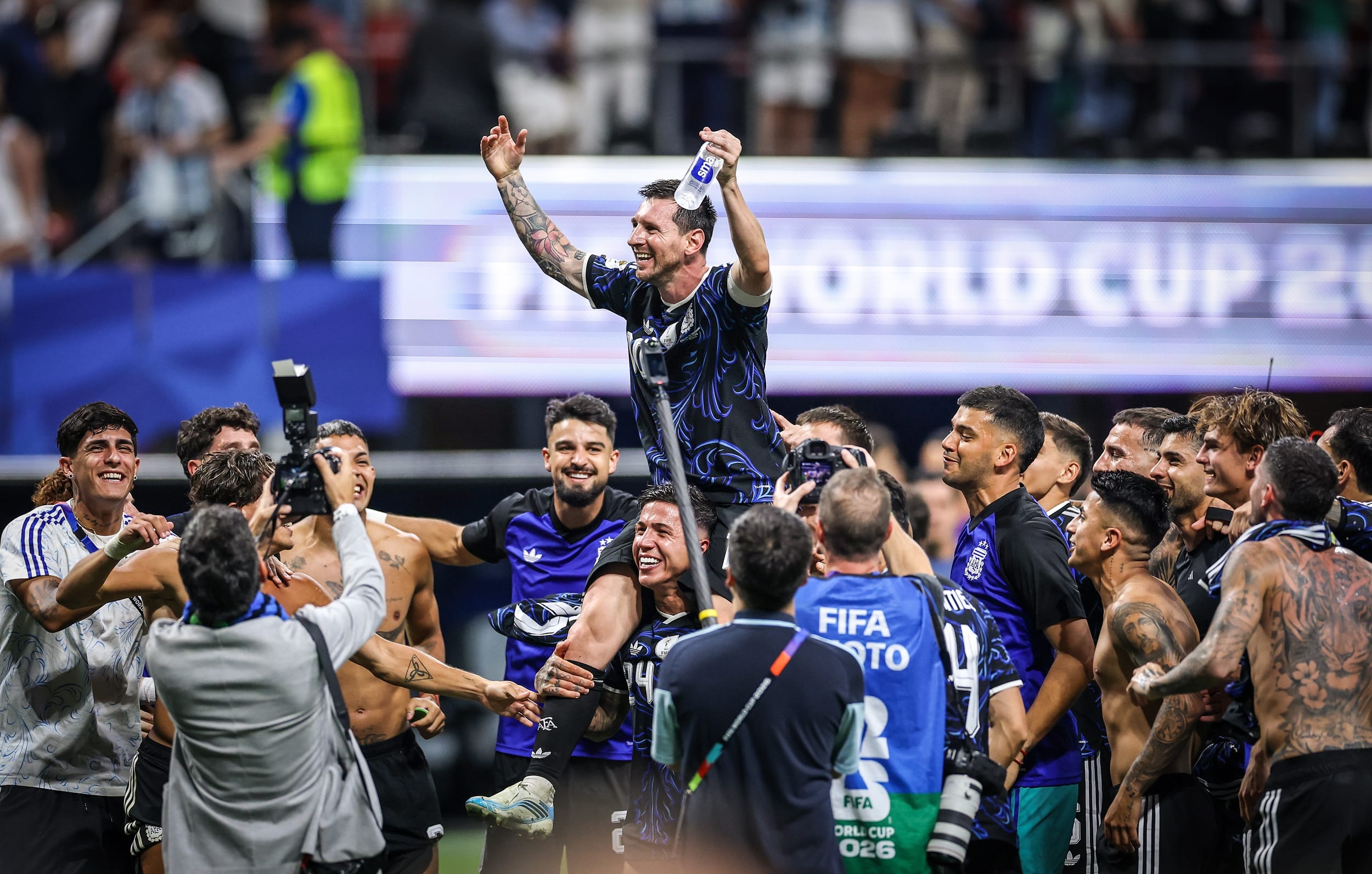 Pilihan Argentina Mengenakan Jersey Biru Tua saat Mengalahkan Inggris Terkait Takhayul?
