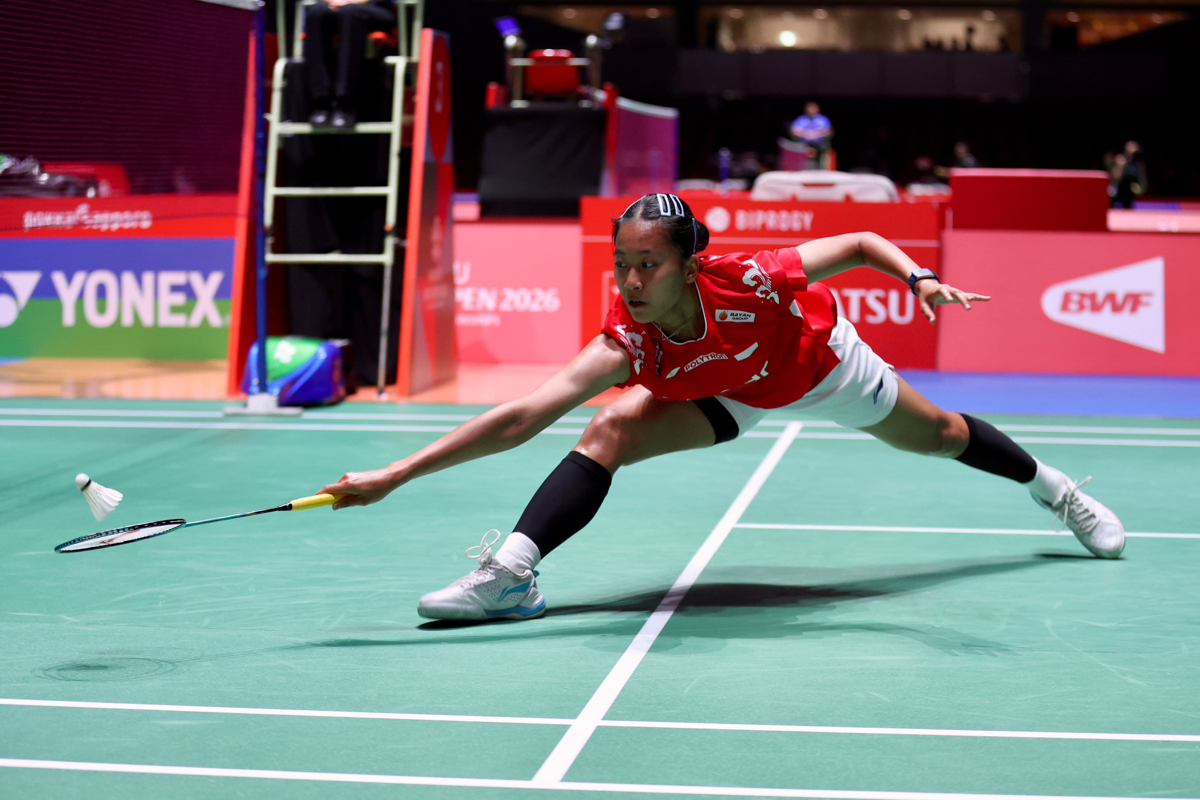 Jepang Terbuka: Patahkan Kutukan Lawan Pemain Elite, Putri KW Jejakkan Kaki di Semifinal