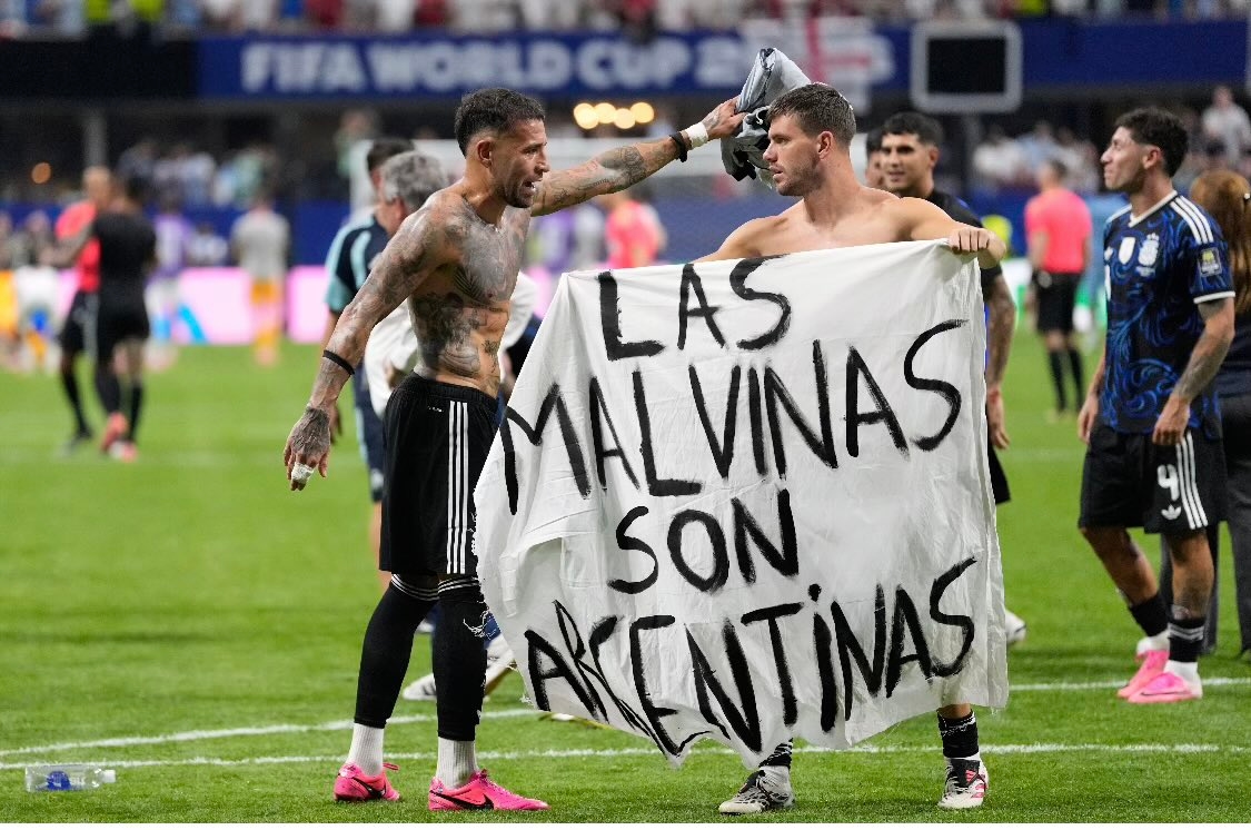 Piala Dunia 2026: FIFA Selidiki Selebrasi Kontroversial Spanduk Malvinas Argentina, Apa Sanksinya?