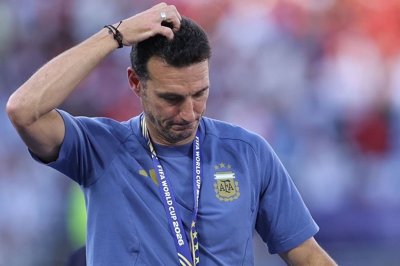 Lionel Scaloni: Spanyol Lebih Baik, Kami Terima Kekalahan dengan Kepala Tegak
