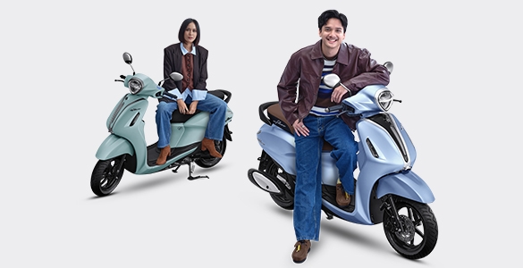 Bingung Pilih Warna Motor? Simak Tips Ini Biar Makin Cocok dengan Personal Style dan Daily Lifestyle