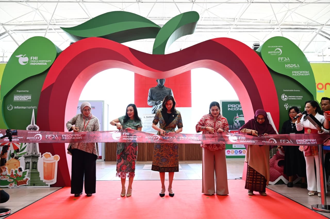ProPak Indonesia 2026 Dorong Inovasi Teknologi Industri Pangan
