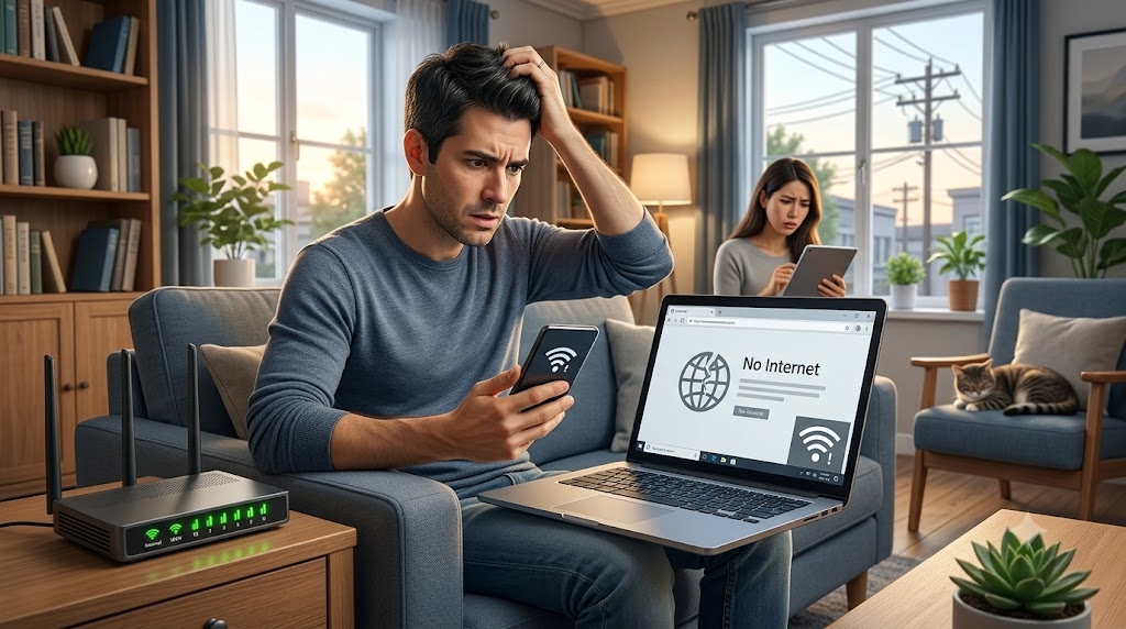 WiFi Tersambung Tapi Tidak Ada Internet? Ini 10 Cara Mengatasinya