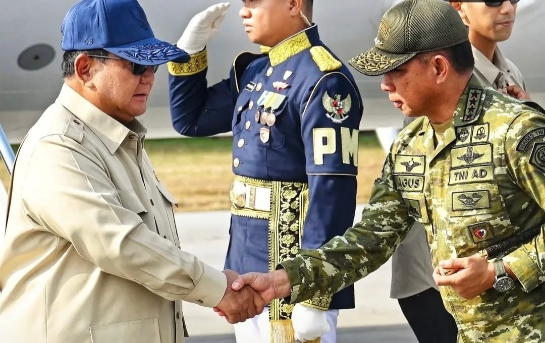 Panglima Pastikan TNI Siap Dukung Target Swasembada Beras Presiden
