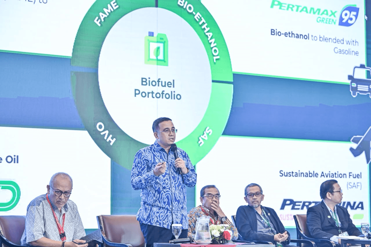 Pertamina Genjot Bioenergi Sawit demi Kurangi Ketergantungan Impor BBM