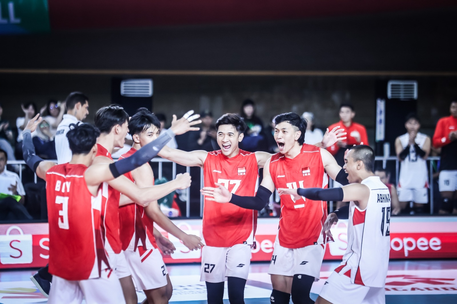 SEA V Cup: Walau Menang Telak 3-0, Reidel Toiran Akui Anak Asuhnya Tidak Dalam Kondisi 100 Persen