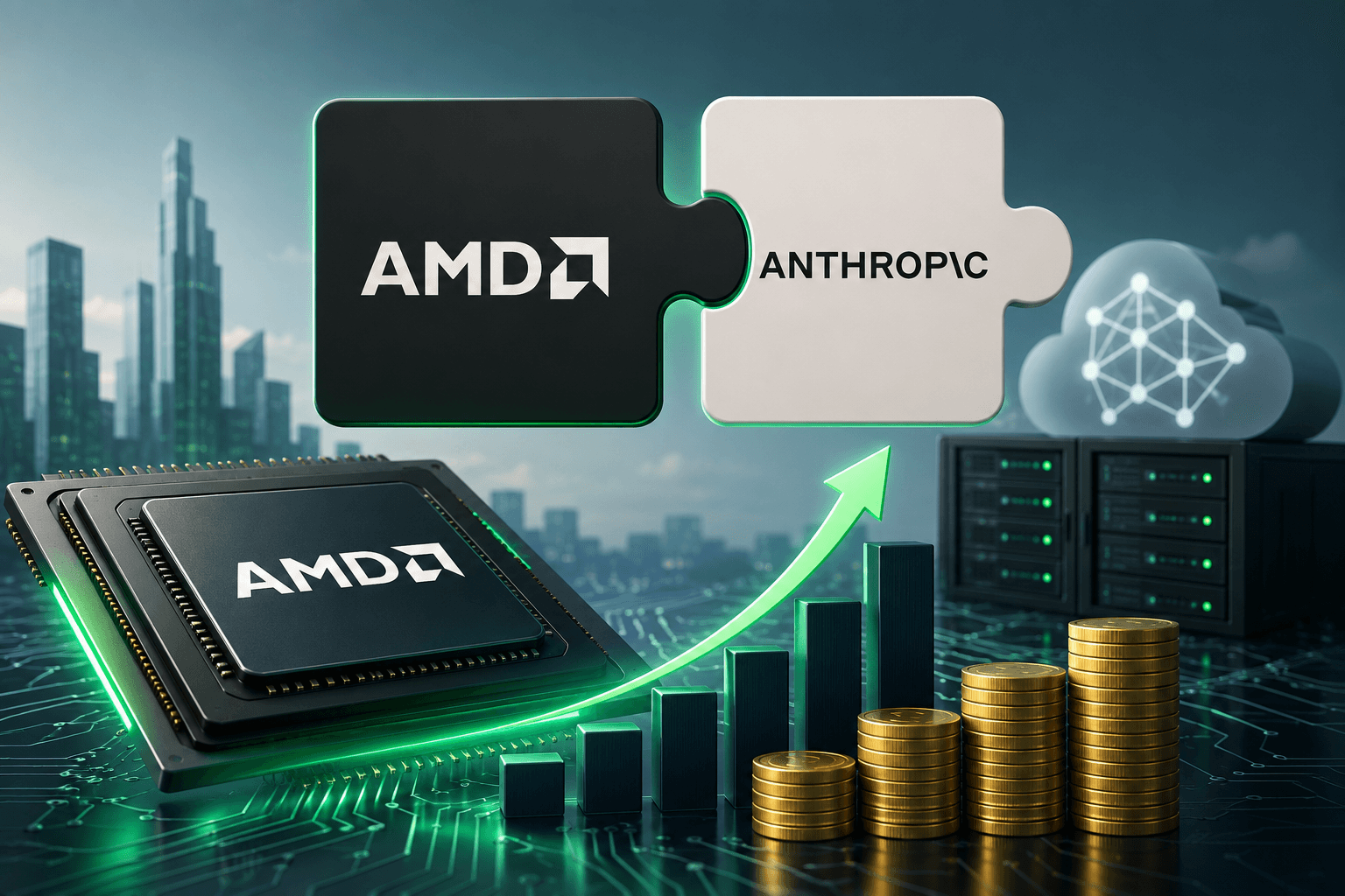 AMD Siapkan Investasi hingga Rp81,5 triliun untuk Anthropic, Kesepakatan AI Bernilai Puluhan Miliar Dolar Guncang Industri Chip