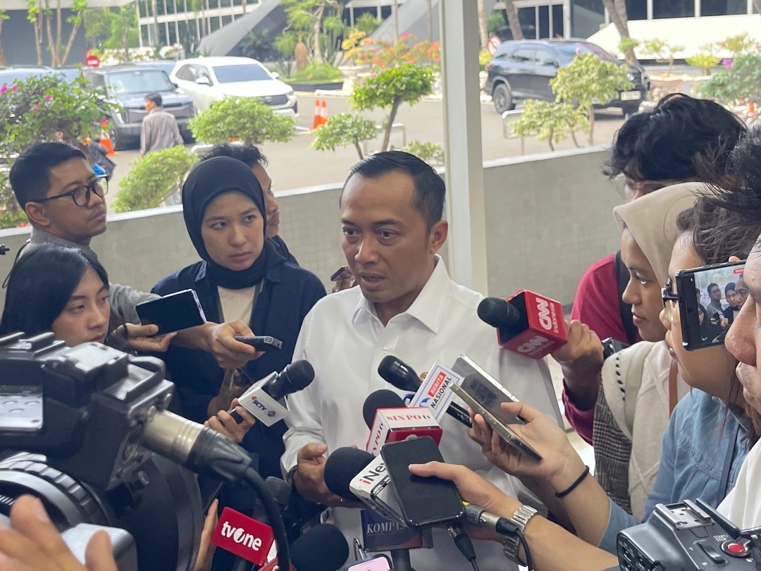 Istana Belum Bahas Pengganti Sudaryono di Kursi Wamentan