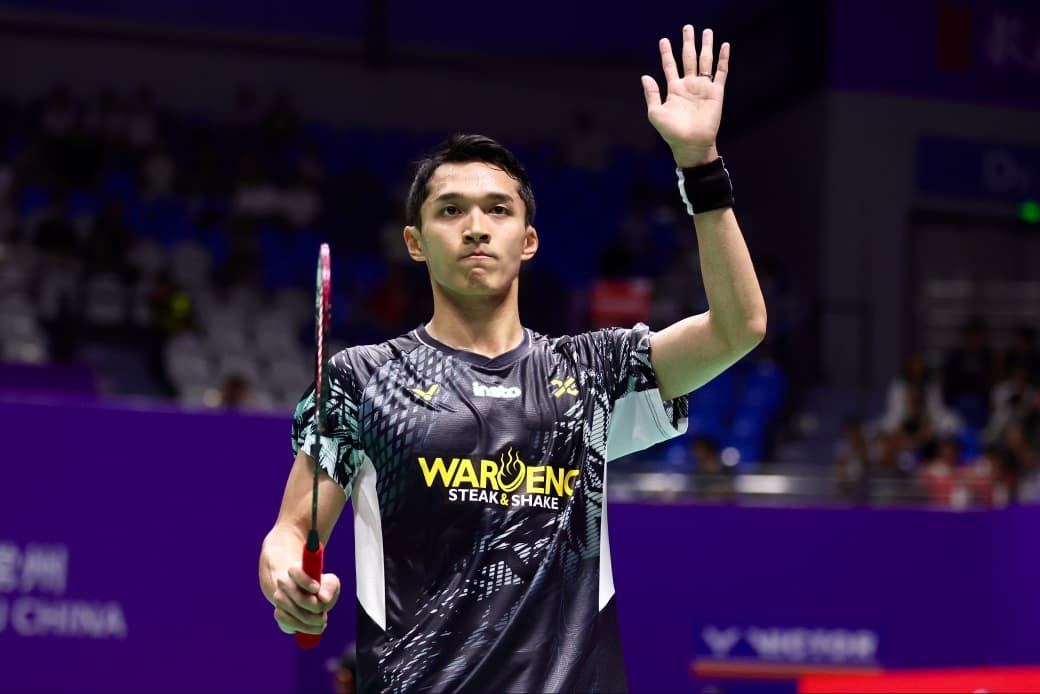 Ranking BWF Terbaru: Jonatan Christie Melesat ke Puncak Usai Kejuaraan Dunia, Shi Yu Qi Terjun Bebas