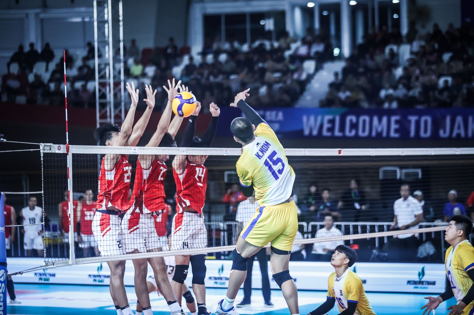 Drawing Voli Asian Games: Intip Peluang Skuat Merah Putih Mengukir Sejarah di Aichi-Nagoya