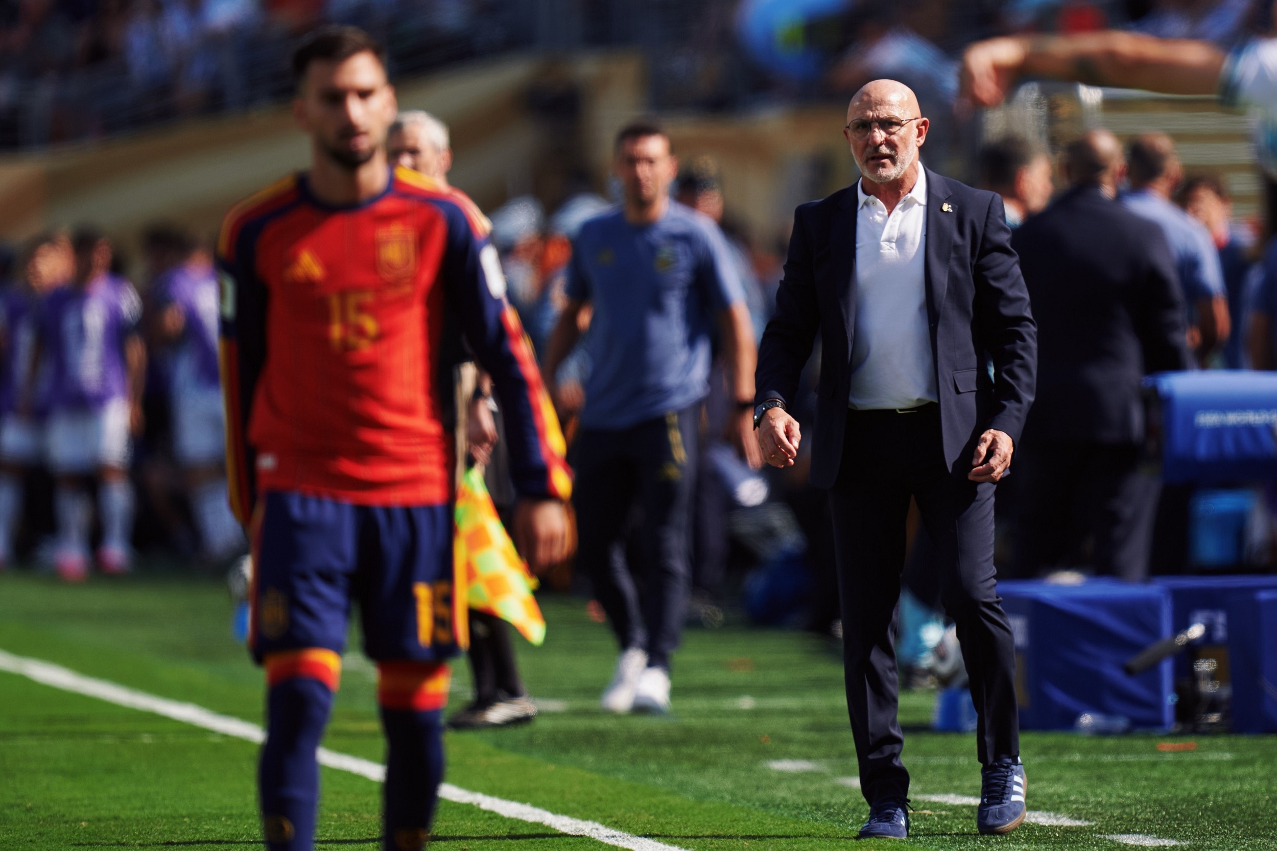 Luis De La Fuente: Perilaku Pemain Argentina Tak Boleh Ditolerir, Tak Bisa Diterima