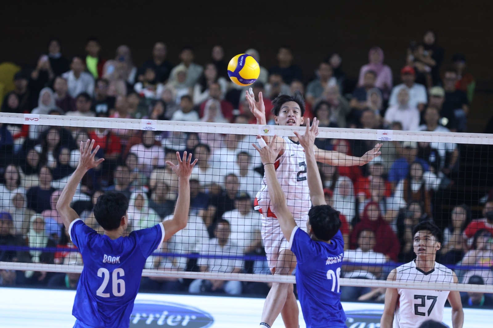 SEA V Cup: Taklukkan Filipina, Timnas Voli Putra Indonesia Segel Tiket Semifinal