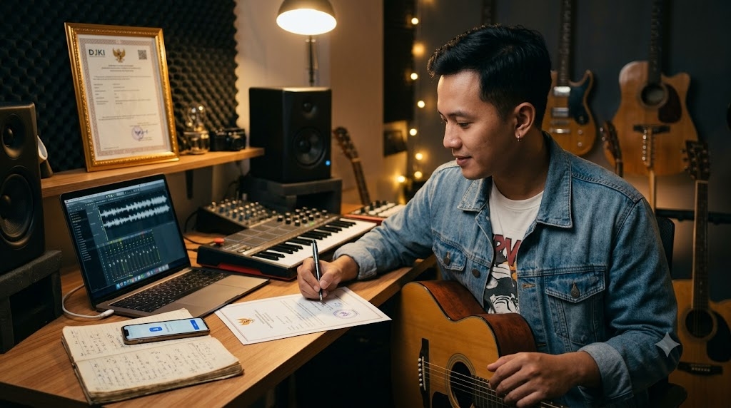 Cara Daftar Hak Cipta Lagu di DJKI: Panduan Lengkap, Syarat, Biaya, dan Prosedurnya