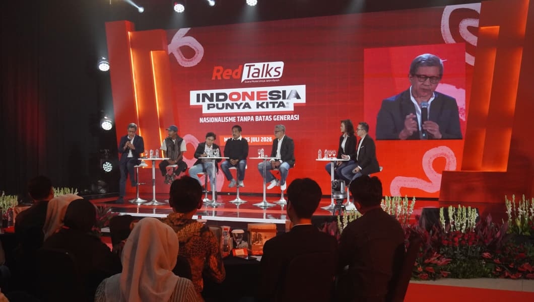 PDIP Jatim Ingin RedTalks Jadi Wadah Aspirasi Anak Muda dan Masyarakat