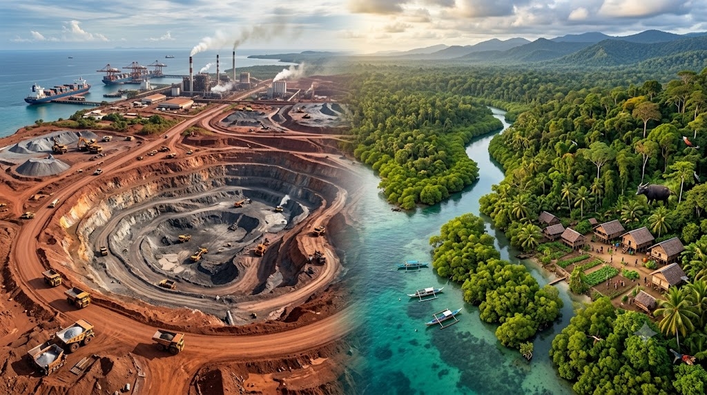 Bisakah Indonesia Menjadi Raja Nikel Tanpa Mengorbankan Hutan? Ini Tantangan Besar di Balik Ambisi Hilirisasi
