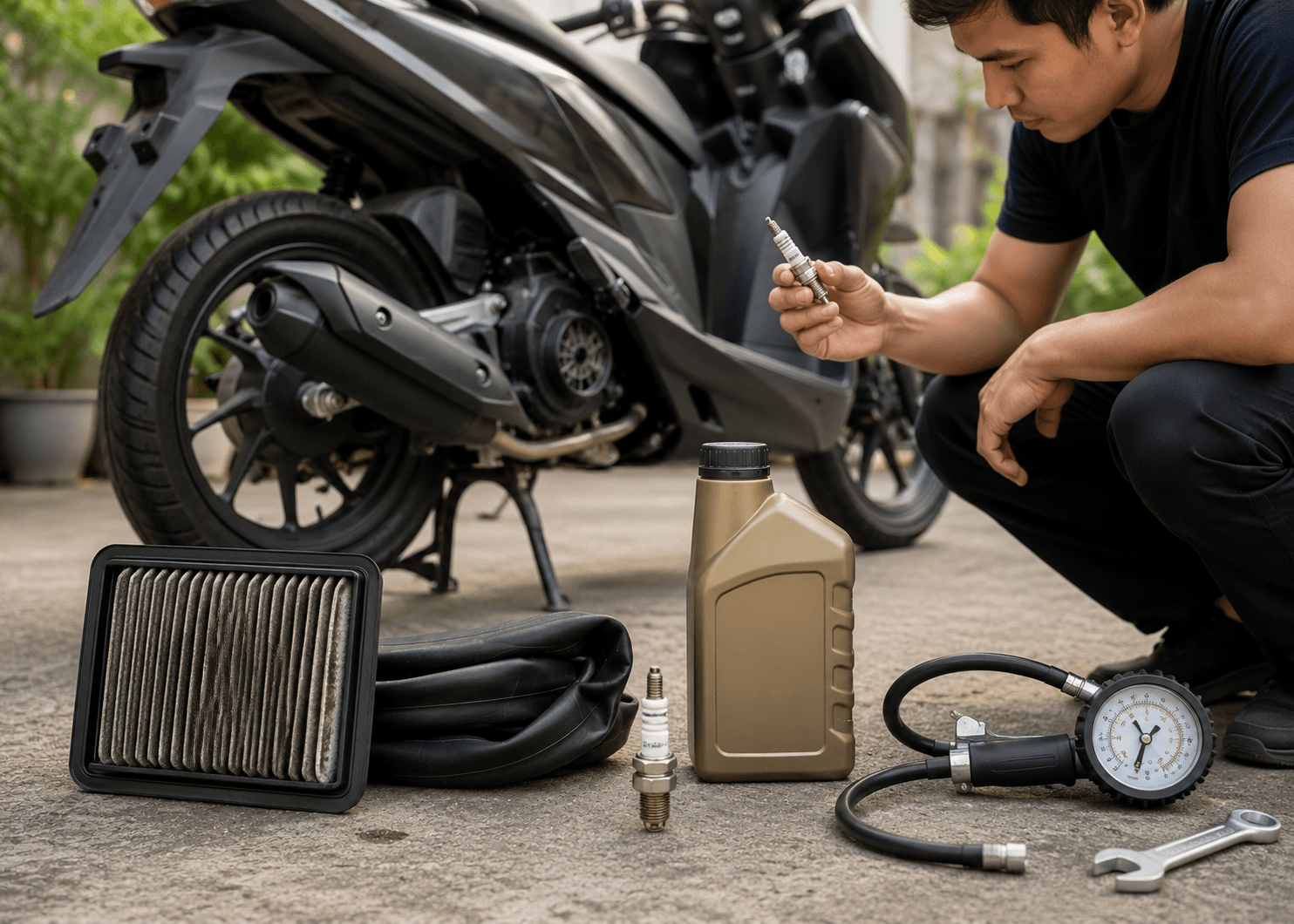8 Penyebab Motor Boros Bensin dan Cara Mengatasinya, Dijamin Lebih Irit dan Mesin Tetap Prima